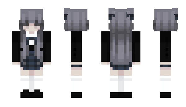 Minecraft skin Tuzemak