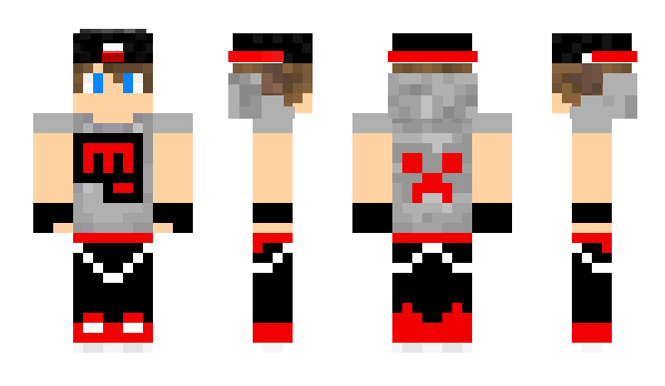 Minecraft skin Zachary_Dragon