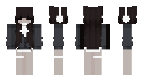 Minecraft skin AllyVillainArc