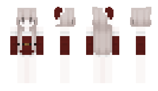 Minecraft skin nzvi