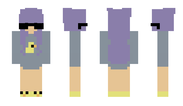 Minecraft skin Gypso