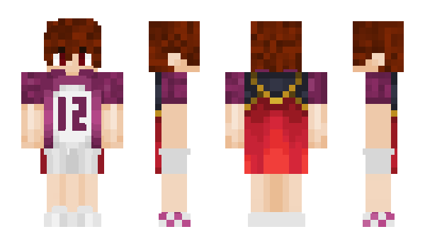 Minecraft skin Esaaaaaaa