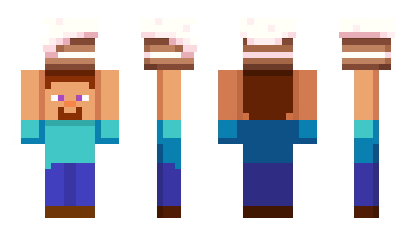 Minecraft скин по нику Part12