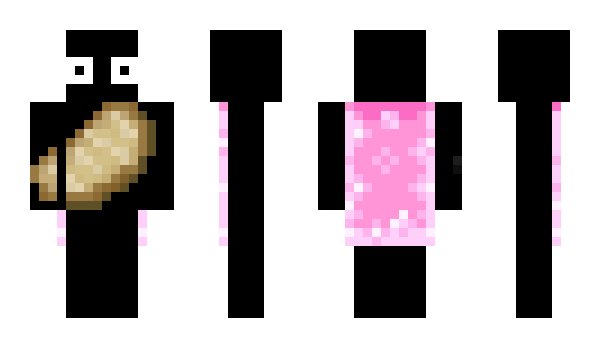 Minecraft skin Poorkchop