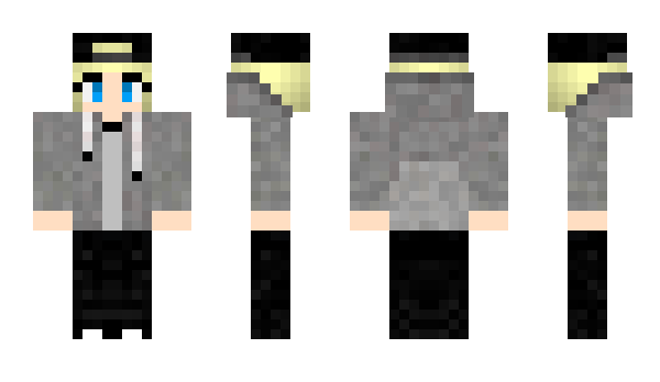 Minecraft skin ROC_