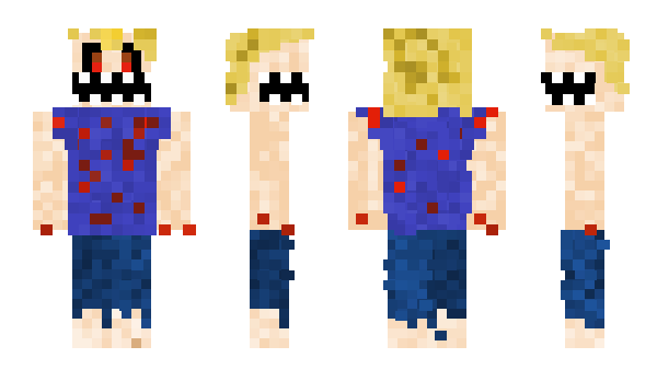 Minecraft skin Olly_McBolly