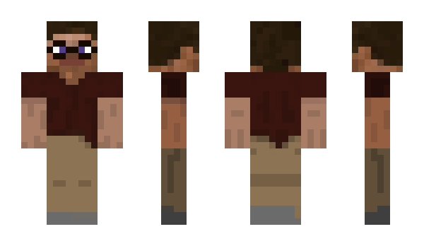 Minecraft skin terracan