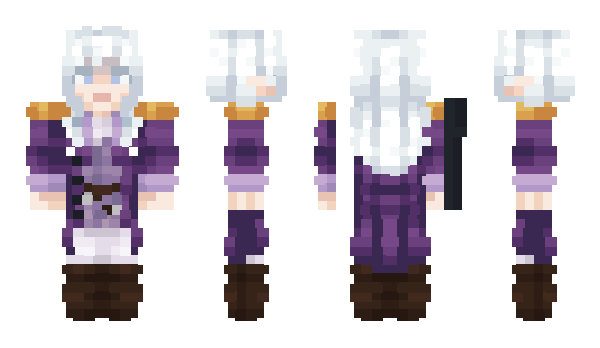 Minecraft skin ErenJaegr