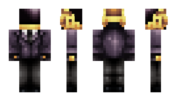 Minecraft skin Orgp