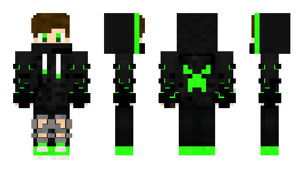 Minecraft skin ReifenTV
