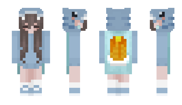 Minecraft скин по нику Vanibby
