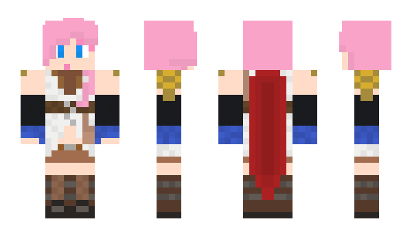 Minecraft skin Marquise