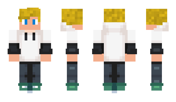 Minecraft skin AdoTheHamdo