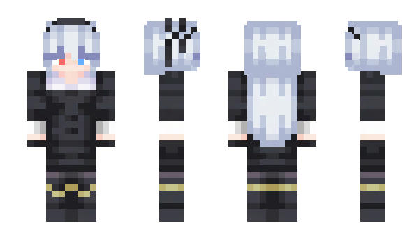 Minecraft skin hxragi