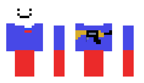 Minecraft скин по нику RussianMelon