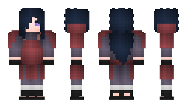 Minecraft skin Akasel