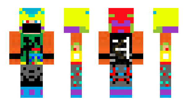 Minecraft skin X_shunling666