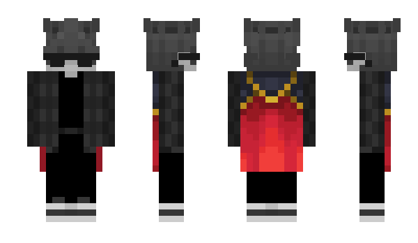 Minecraft скин по нику HwanFX
