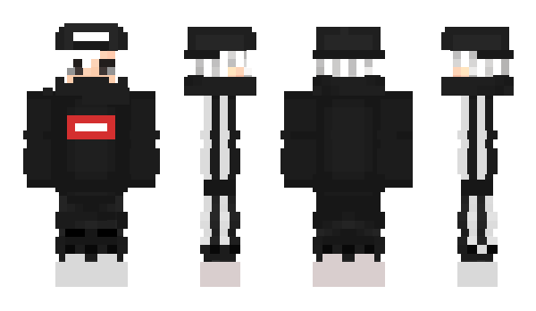 Minecraft skin teto1