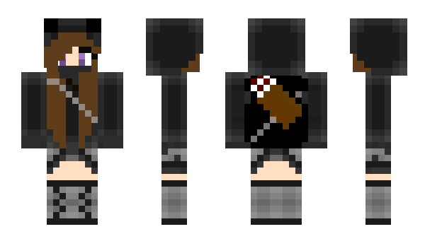 Minecraft skin BuckityBucky