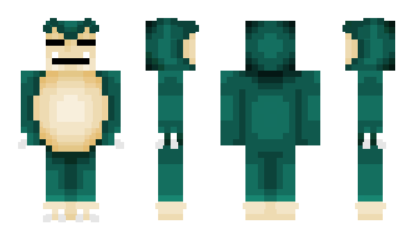 Minecraft skin PixelWahuna