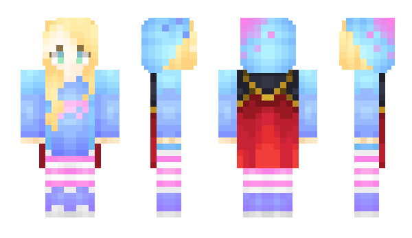 Minecraft skin yetailang