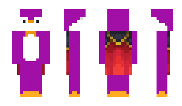 Minecraft skin Noussaisa