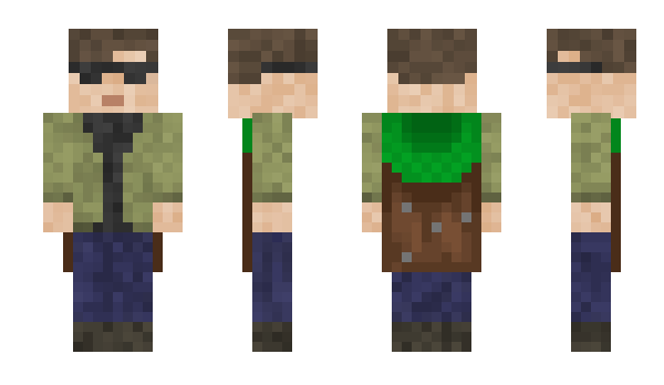 Minecraft скин по нику Piermaster