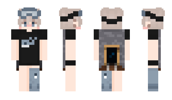 Minecraft skin Ayaar