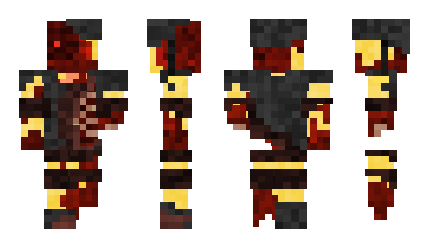 Minecraft skin Martin_mt