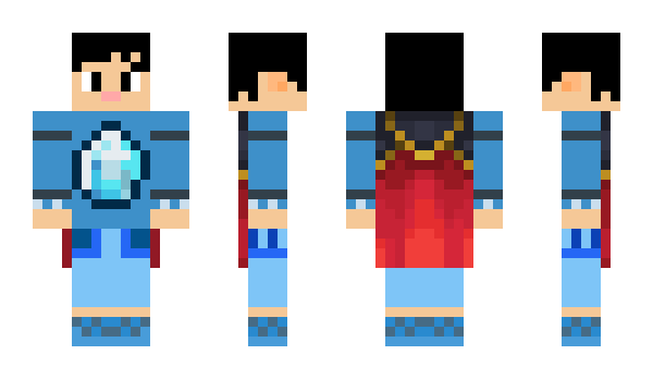 Minecraft скін по ніку IOgo