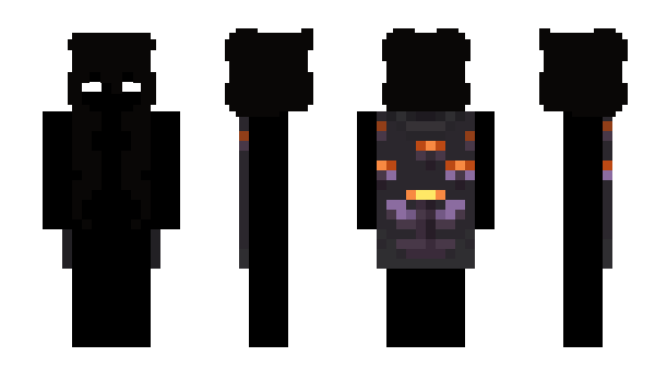 Minecraft скин по нику POSSESSES
