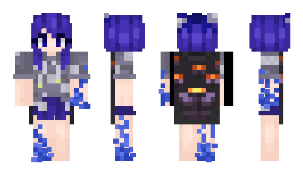 Minecraft skin jupitertigre