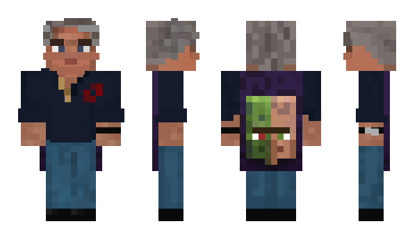 Minecraft скин по нику JeEpstein