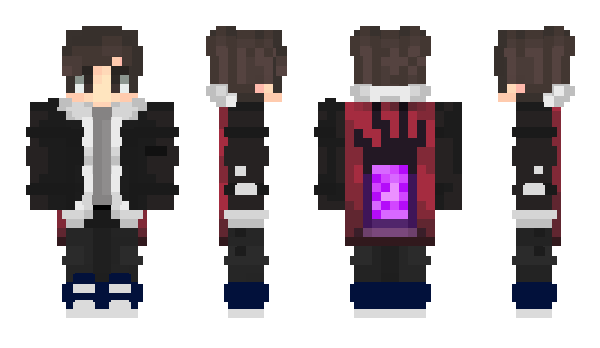 Minecraft skin Kiber23