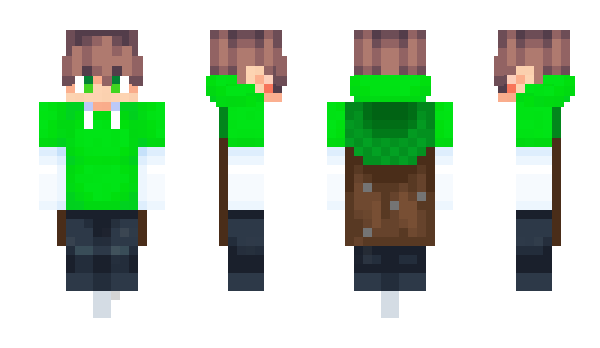 Minecraft скін по ніку HubertooX