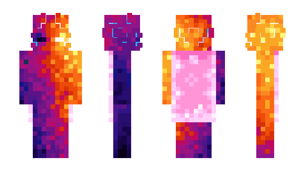 Minecraft skin XxStarlitskiesxX