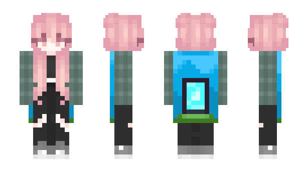 Minecraft skin _SakuraTree_