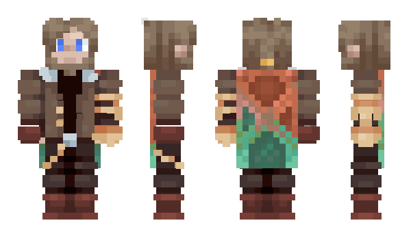 Minecraft скін по ніку MrZ0OM