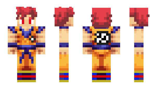 Minecraft skin Narutoguy