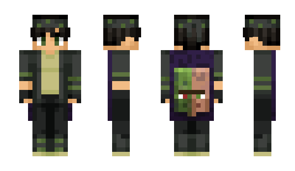 Minecraft скин по нику _thorn