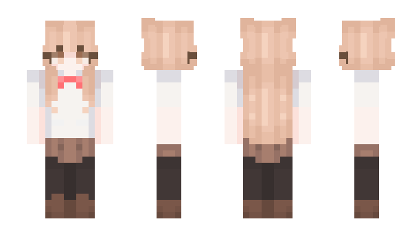 Minecraft skin Roixy