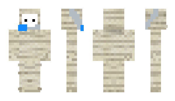 Minecraft skin Sersku