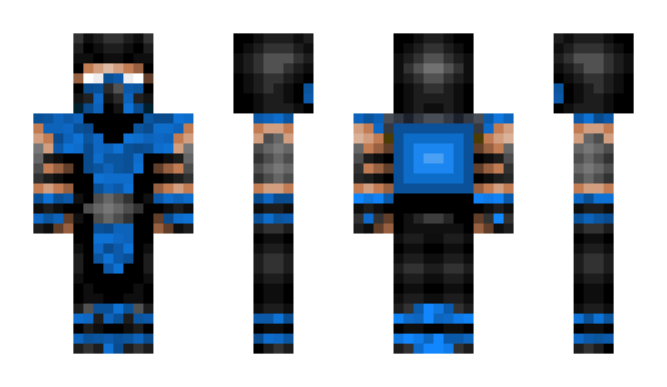 Minecraft skin Aaronlo