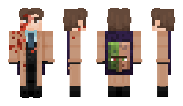 Minecraft скин по нику Alprax