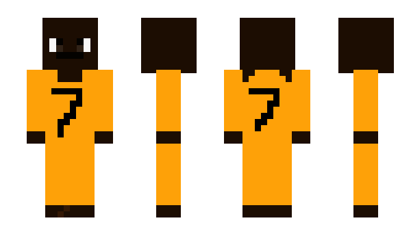 Minecraft skin Anonymoys