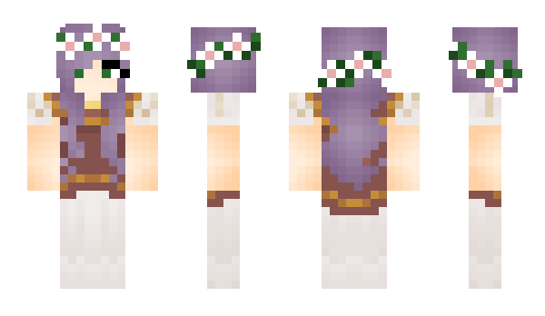 Minecraft skin Sumire_