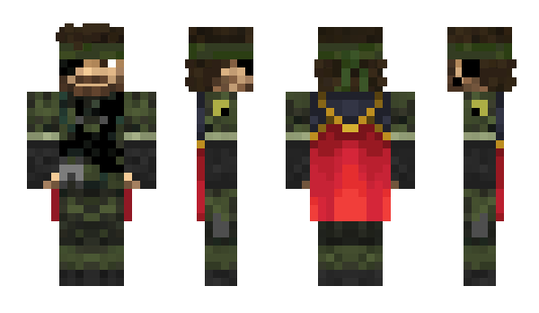 Minecraft скин по нику TheRyanCrafting