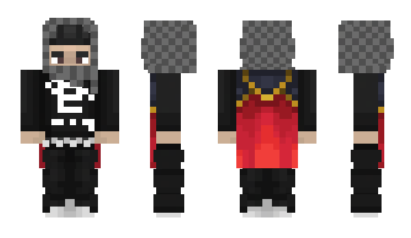 Minecraft skin GEEKPARTY