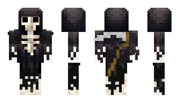 Minecraft skin MID_GROM